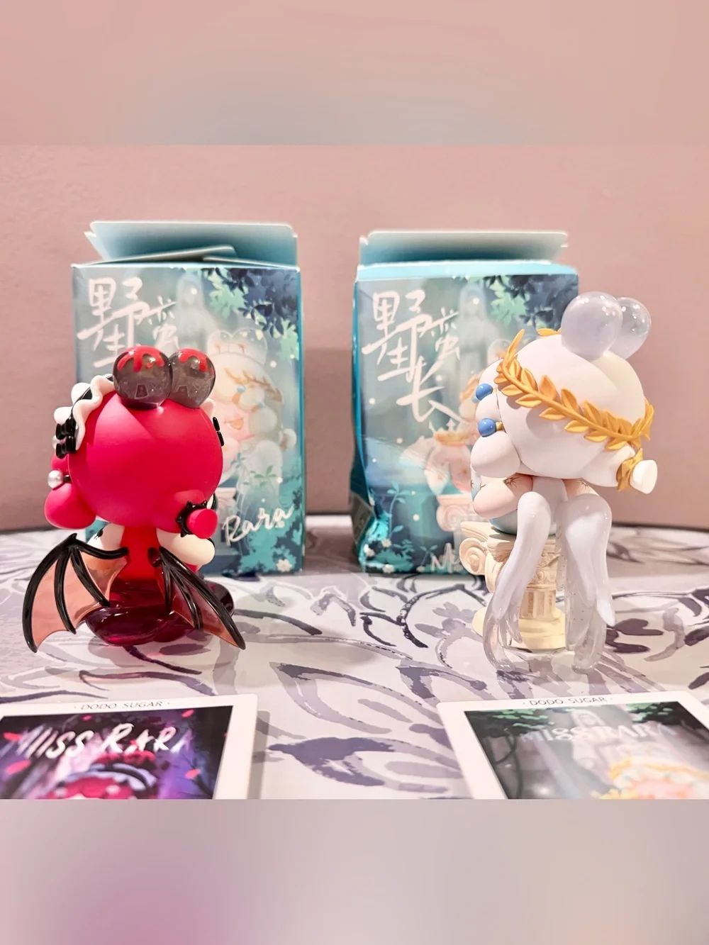 DODO RARA Miss Rara Savage Growth Series Blind Box-Miss Demon & Miss Angel
